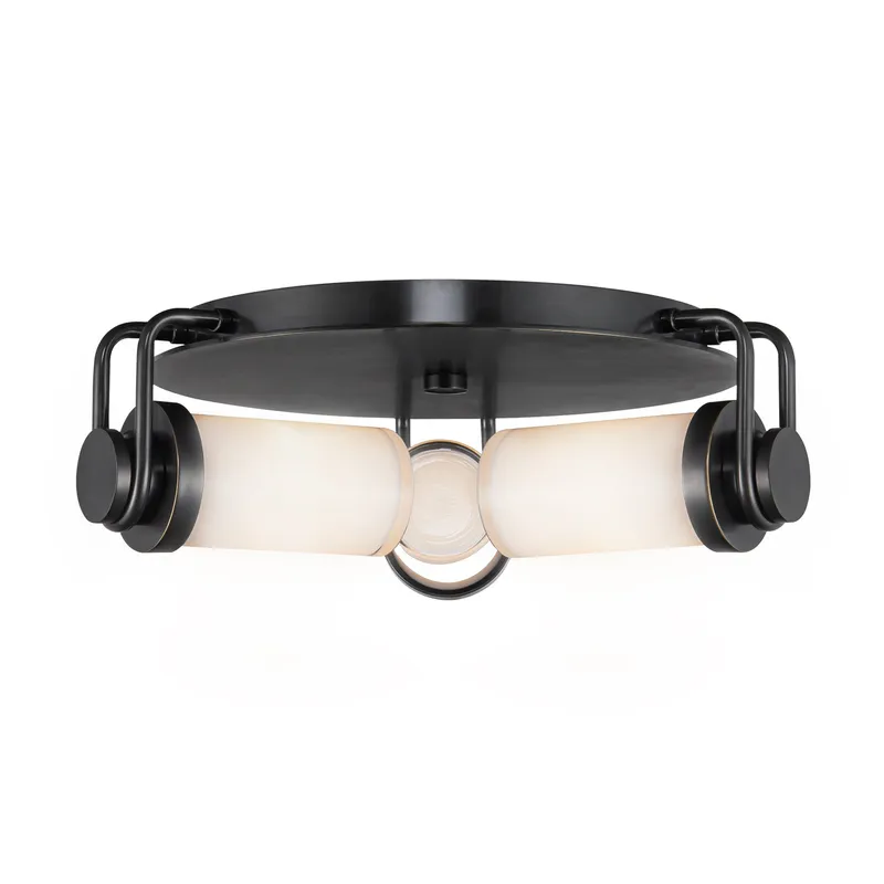 Wynwood 17-in Flush Mount — Kuzco Lighting LED Post Top Lights 60.0W 