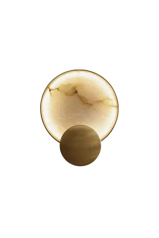 Modern Terra Svet Alabaster Wall Lamp — Samu Lighting LED Wall Lights 10.0W 