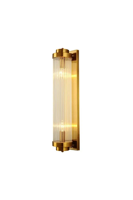 Glass Column Wall Sconce — Samu Lighting LED Wall Lights 20.0W 