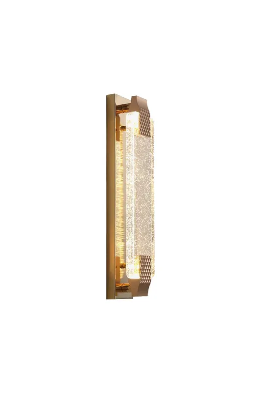 Rose Gold Luxury Bubble Crystal Wall Lamp — Samu Lighting LED Wall Lights 15.0W 