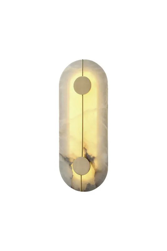 Alabaster Artistic Wall Lamp — Samu Lighting LED Wall Lights 15.0W 