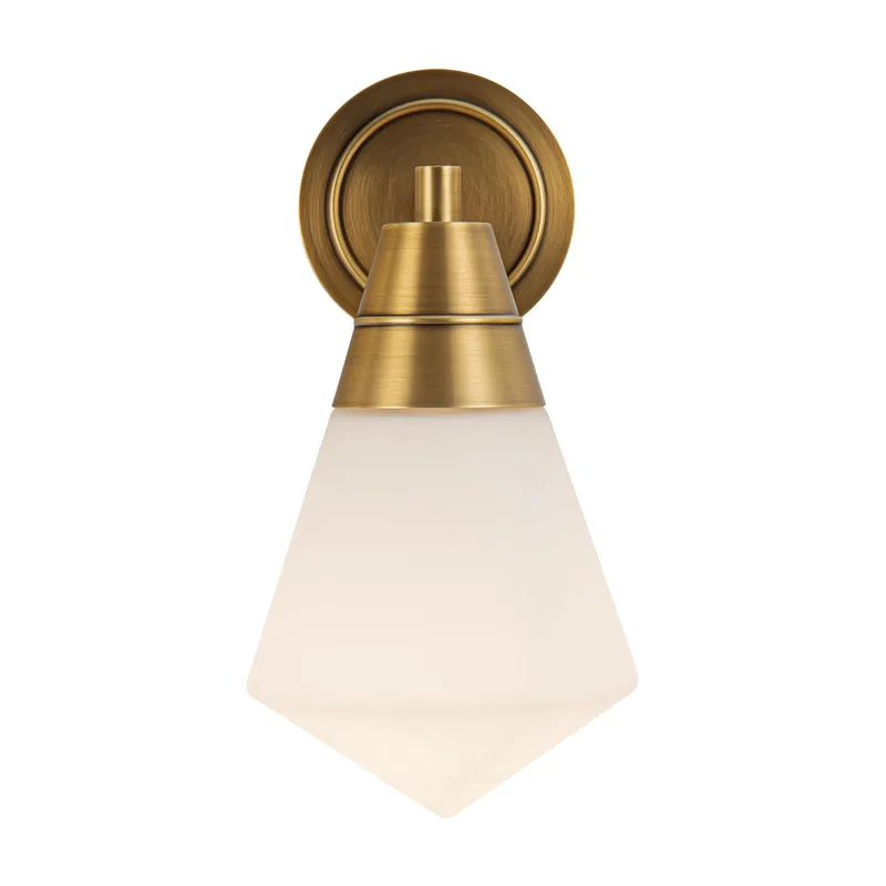 Willard 6-in Wall/Vanity Light — Kuzco Lighting LED Wall Lights 60.0W 