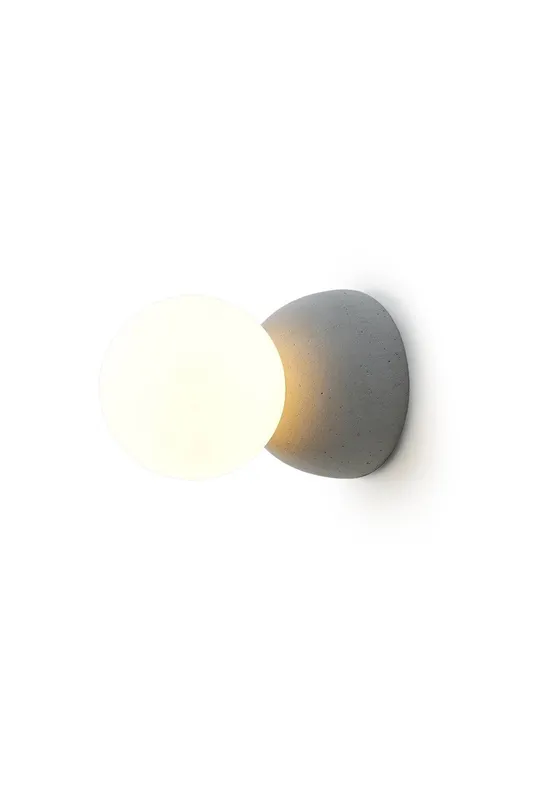 Origo Opal Glass Wall Lamp — Samu Lighting LED Wall Lights 3.0W 