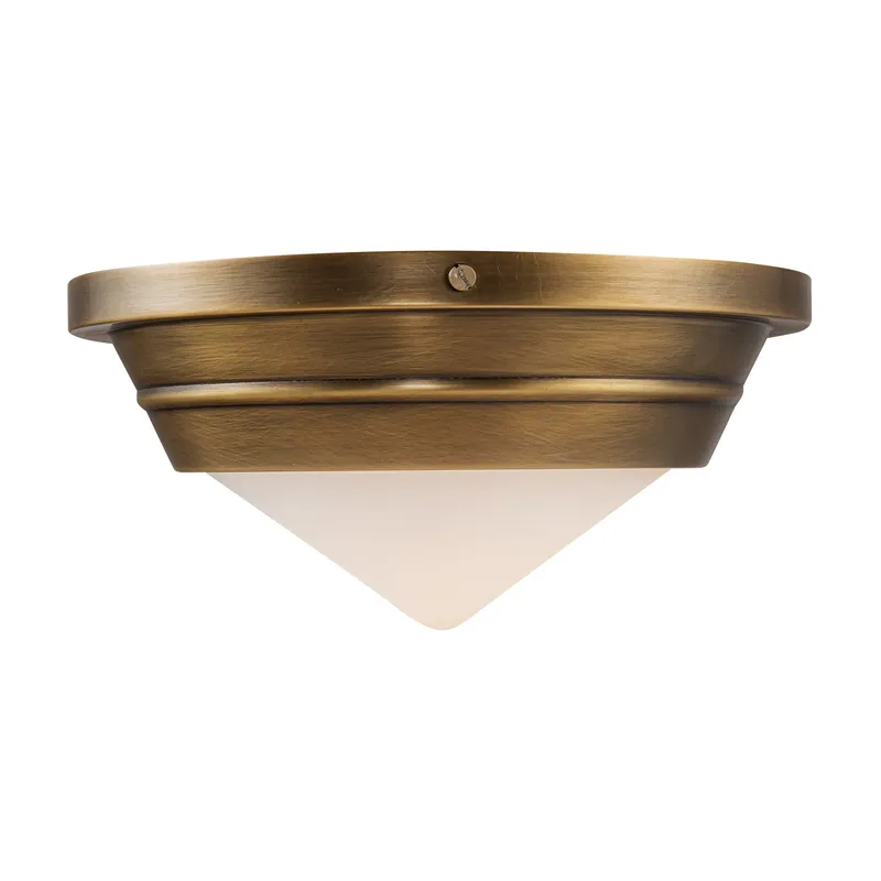 Willard 10-in Flush Mount — Kuzco Lighting LED Post Top Lights 60.0W 