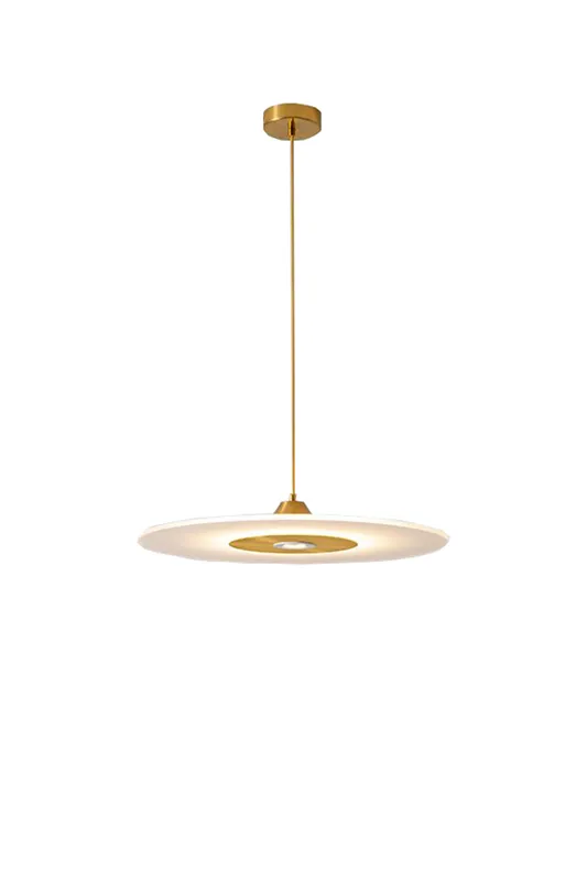 Minimalist Disc Pendant Light — Samu Lighting LED Landscape Lights 17.0W 