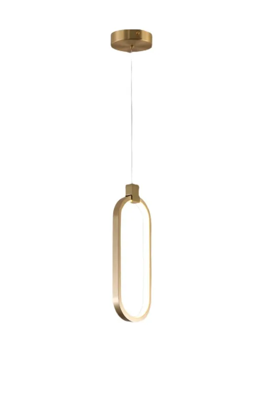 Paperclip LED Pendant Light — Samu Lighting LED Landscape Lights 10.0W 