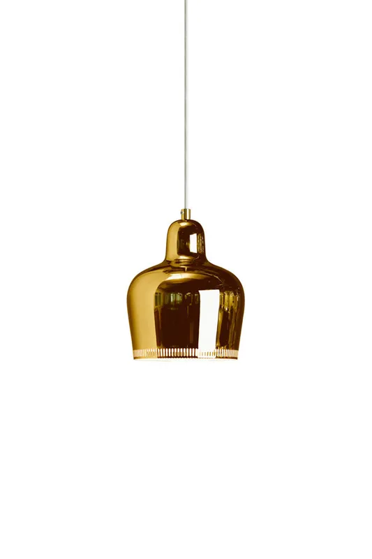Golden Bell Pendant Lamp — Samu Lighting LED Landscape Lights 40.0W 