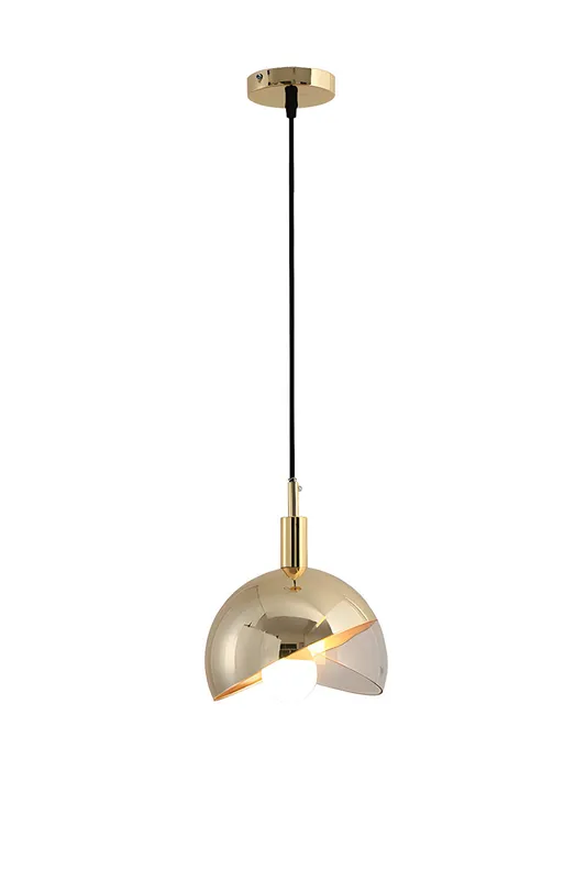 Hemisphere Metal Pendant Lamp — Samu Lighting LED Landscape Lights 60.0W 
