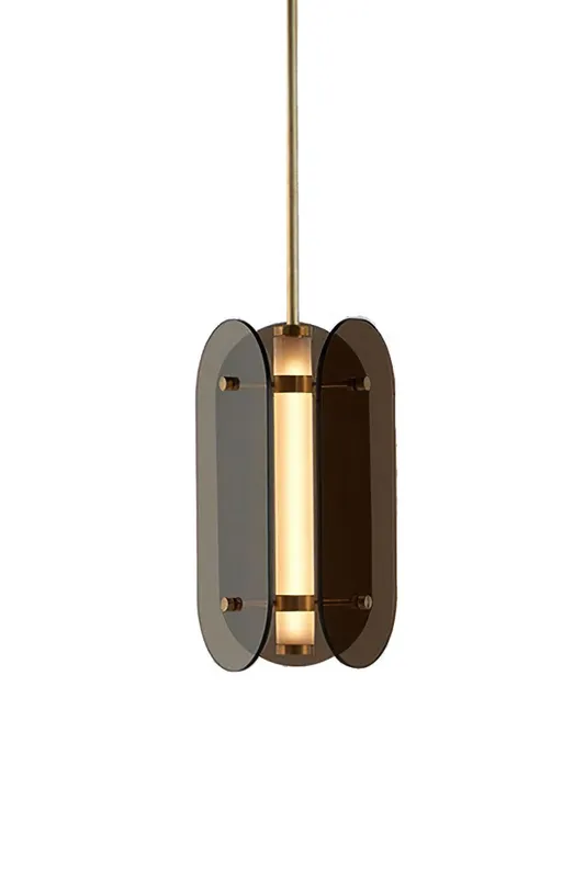 Glass Arch Pendant Lamp — Samu Lighting LED Landscape Lights 12.0W 