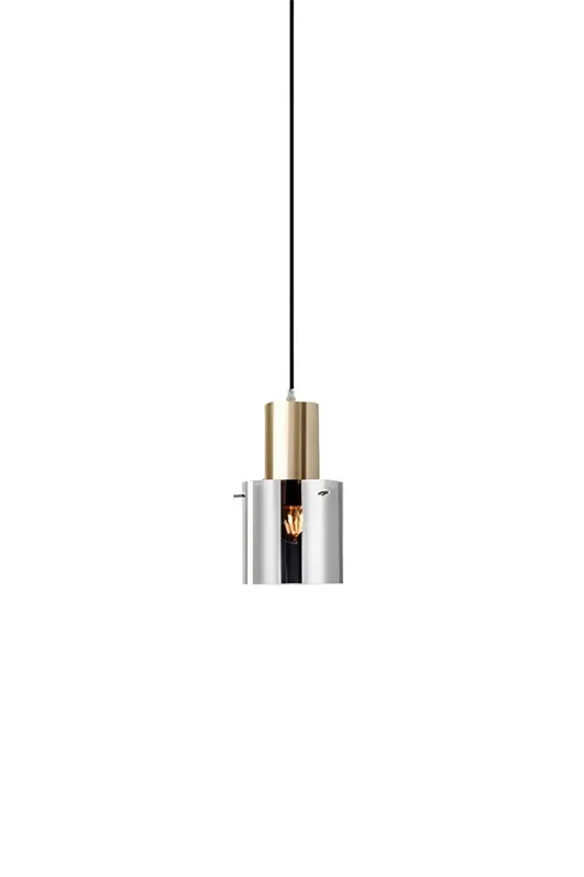 Retro Smoke Grey Glass Pendant Light — Samu Lighting LED Landscape Lights 40.0W 