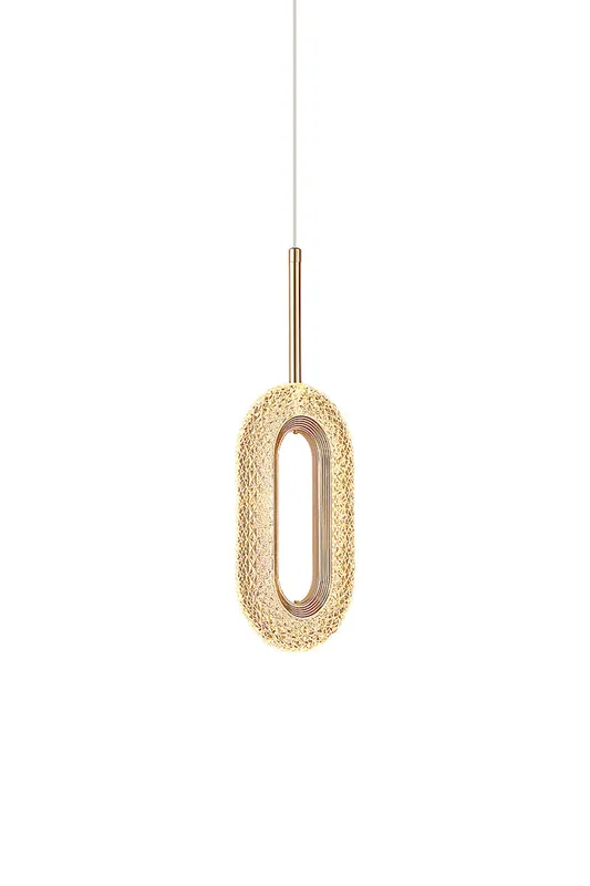 Crystal Wormhole Pendant Lamp — Samu Lighting LED Landscape Lights 8.0W 