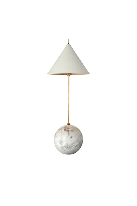 Cleo Orb Base Table Lamp — Samu Lighting LED Temporary & Work Lights 5.0W 