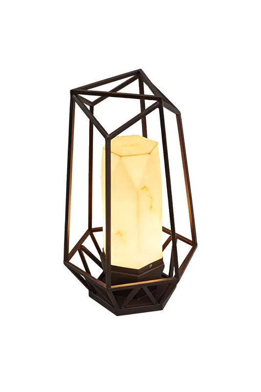 Creative Polygonal Outdoor Post Lights — Samu Lighting LED Landscape Lights 60.0W 