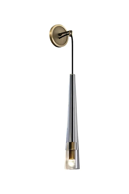 Apollinaire Wall Lamp — Samu Lighting LED Troffers & Panels 3.0W 