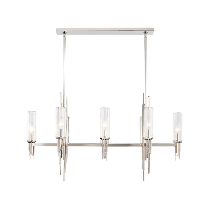 Torres 38-in Linear Pendant — Kuzco Lighting LED Linear Lights 40.0W 
