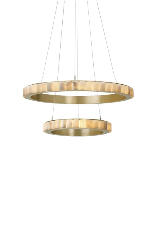 Avalon Halo Chandelier — Samu Lighting LED Troffers & Panels 37.0W 3300K