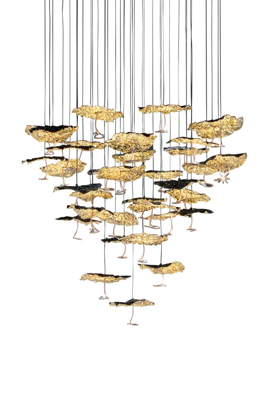 Multi-Lite Chandelier — Samu Lighting LED Troffers & Panels 5.0W 3000K