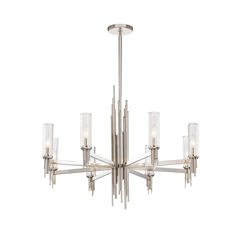 Torres 36-in Chandelier — Kuzco Lighting LED Landscape Lights 40.0W 