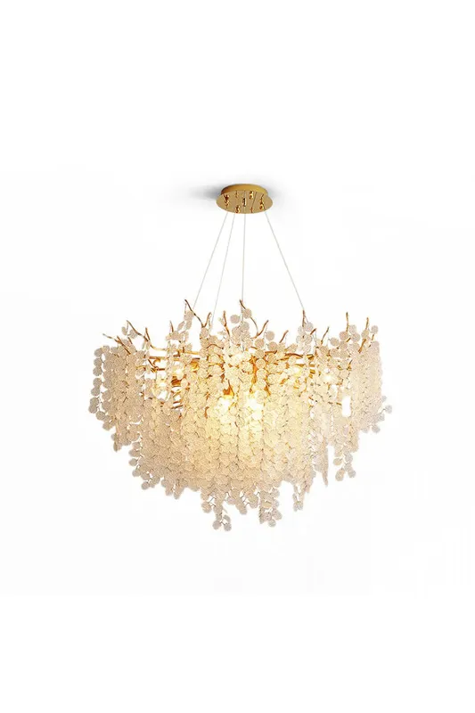 Shiro Noda Crystal Chandeliers — Samu Lighting LED Landscape Lights 15.0W 