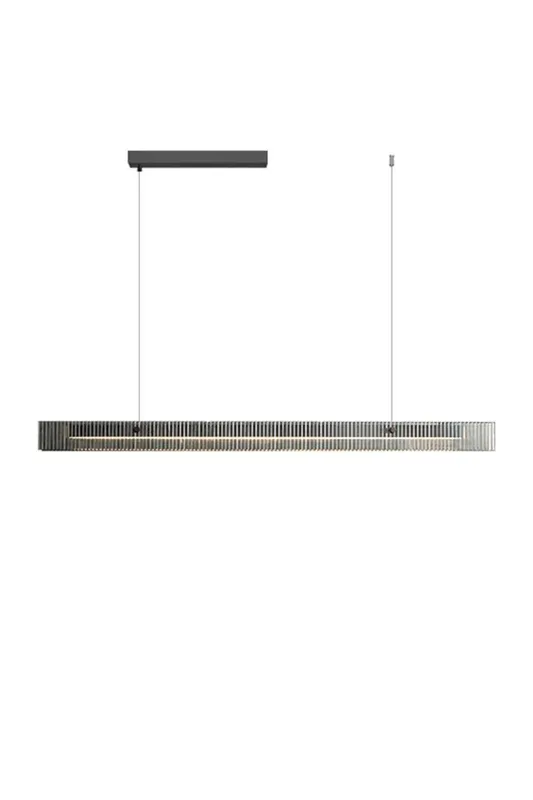 Linear glass chandelier — Samu Lighting LED Linear Lights 59.0W 