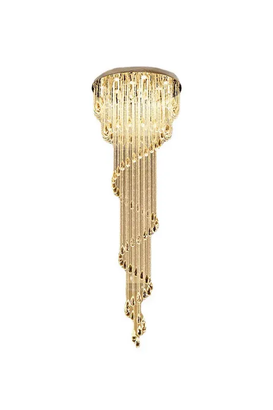 Classic Symphony Spiral Chandelier — Samu Lighting LED Troffers & Panels 50.0W 3000K
