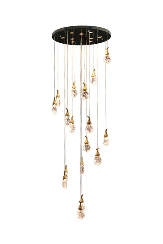 Leo Bubble Chandelier — Samu Lighting LED Troffers & Panels 3.0W 