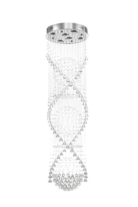 Crystal Ball Chandelier — Samu Lighting LED Troffers & Panels 50.0W 