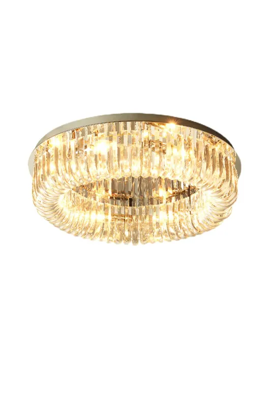 Haruyo Crystal Ceiling Light — Samu Lighting LED Troffers & Panels 40.0W 