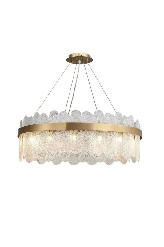 Gold Ring Chandelier — Samu Lighting LED Troffers & Panels 5.0W 