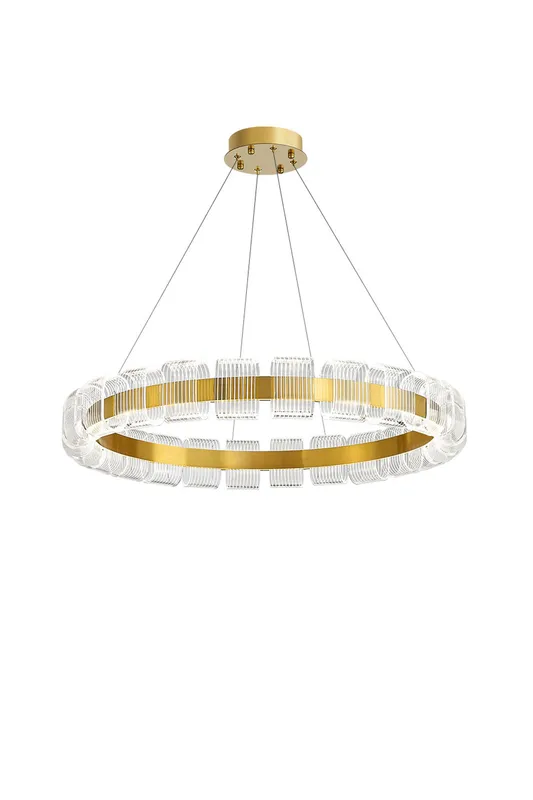 Bangle Chandelier — Samu Lighting LED Troffers & Panels 40.0W 3000K