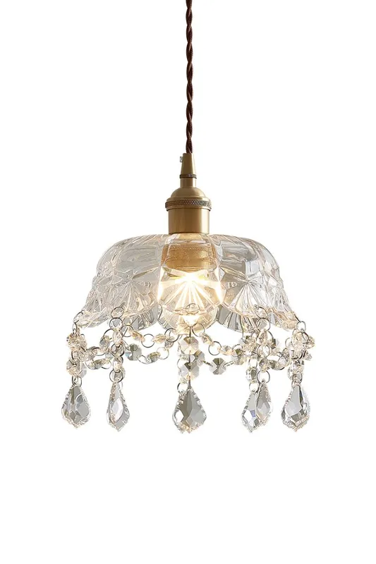 Glass Jewel Pendant Light — Samu Lighting LED Troffers & Panels 15.0W 