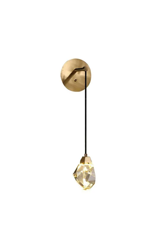Crystal Wall Lamp — Samu Lighting LED Troffers & Panels 3.0W 