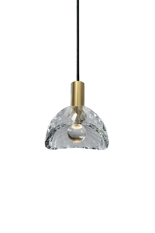 Ebbe Crystal Pendant Lamp — Samu Lighting LED Troffers & Panels 5.0W 3000K