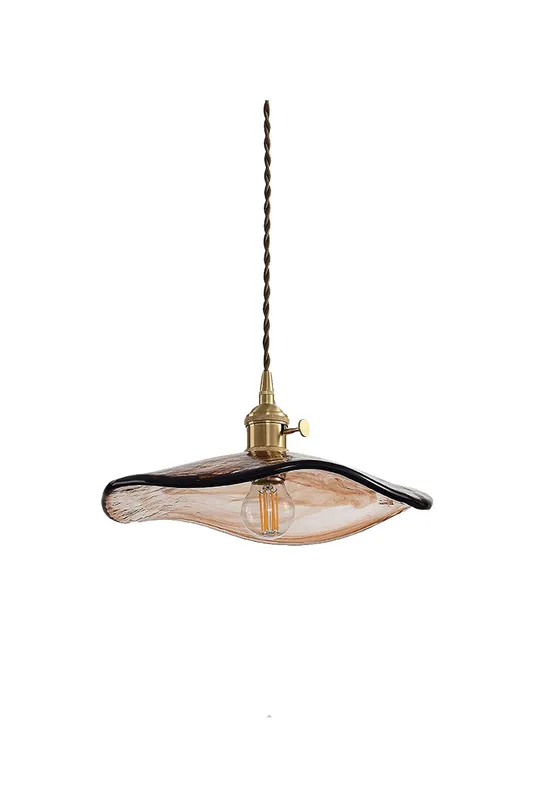 Flower Petal Glass Pendant Light — Samu Lighting LED Troffers & Panels 40.0W 