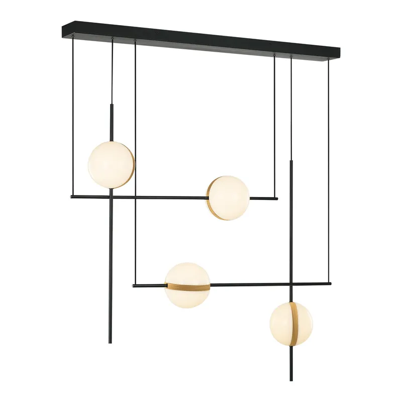 Tagliato 40-in Linear Pendant — Kuzco Lighting LED Linear Lights  3000K