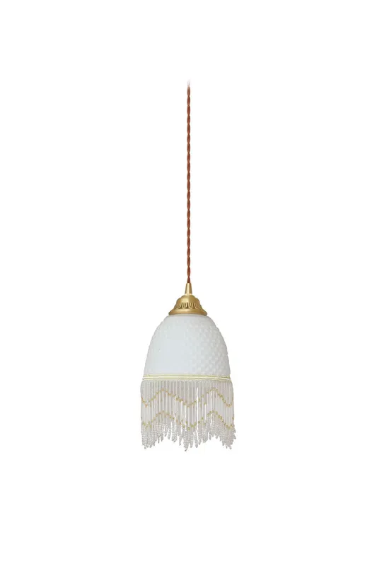 Mesh Tassel Glass Pendant Light — Samu Lighting LED Troffers & Panels 40.0W 