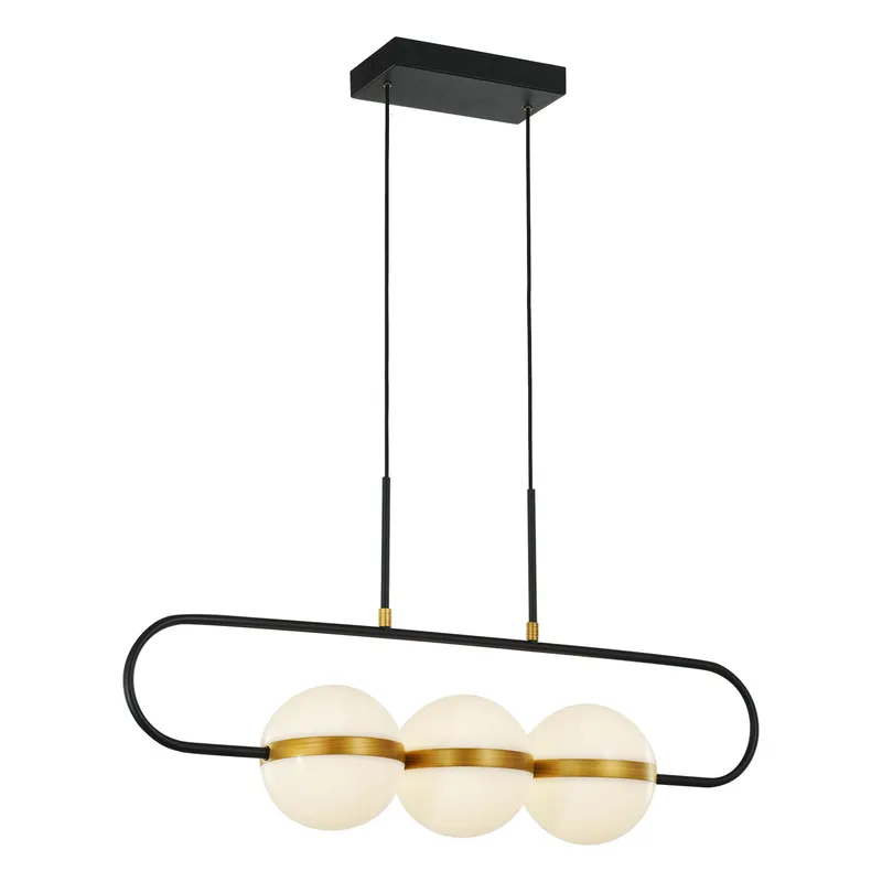 Tagliato 32-in Linear Pendant — Kuzco Lighting LED Linear Lights  3000K