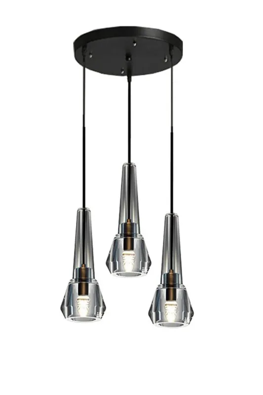 Fontenay pendant lamp — Samu Lighting LED Troffers & Panels 40.0W 