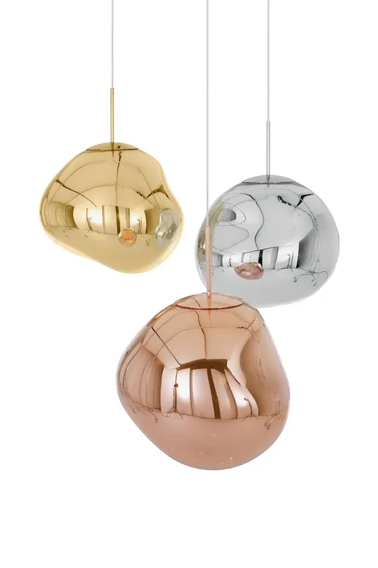 Metallic Lava Glass Pendant Lamp — Samu Lighting LED Landscape Lights 60.0W 