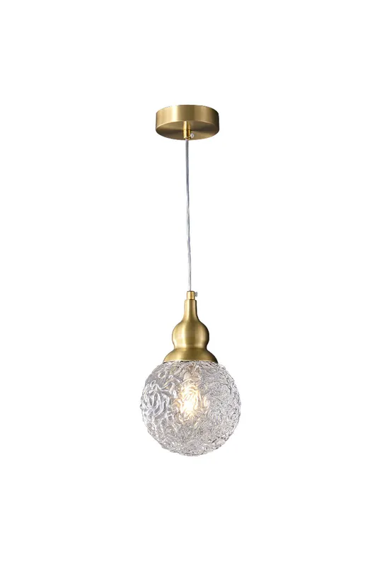 Bella Brass Pendant Light — Samu Lighting LED Troffers & Panels 5.0W 3000K
