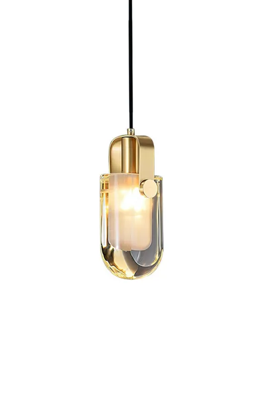 Droplet Crystal Pendant Lamp — Samu Lighting LED Troffers & Panels 15.0W 
