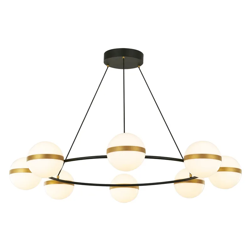 Tagliato 44-in Chandelier — Kuzco Lighting LED Landscape Lights  3000K