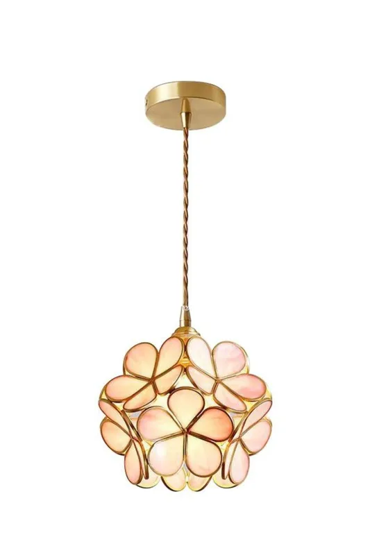 Glass Petal Pendant Lights — Samu Lighting LED Troffers & Panels 40.0W 