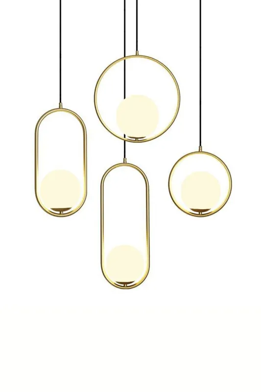 Mila Pendant Lamp — Samu Lighting LED Troffers & Panels 15.0W 