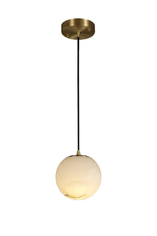 Moon Alabaster Pendant Lamp — Samu Lighting LED Troffers & Panels 5.0W 