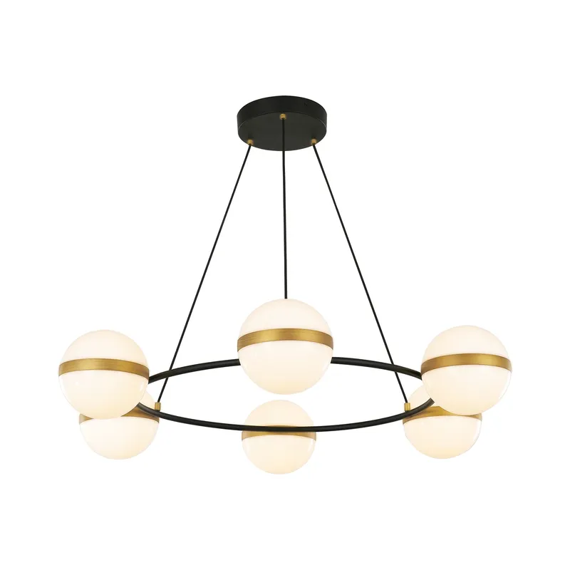 Tagliato 36-in Chandelier — Kuzco Lighting LED Landscape Lights  3000K