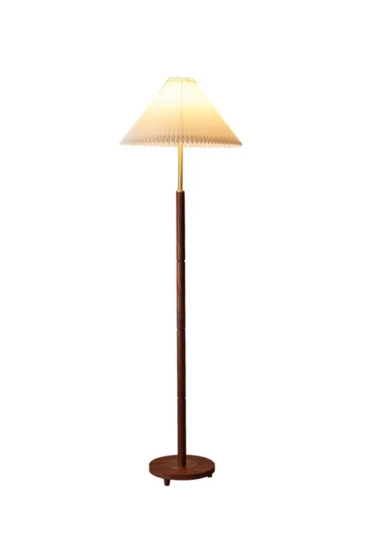 Pleated Floor Lamp — Samu Lighting LED Troffers & Panels 40.0W 