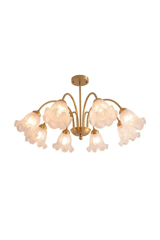Lily Chandelier — Samu Lighting LED Troffers & Panels 40.0W 