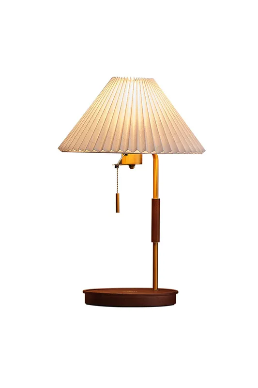 Wooden Retro Table Lamp — Samu Lighting LED Troffers & Panels 40.0W 