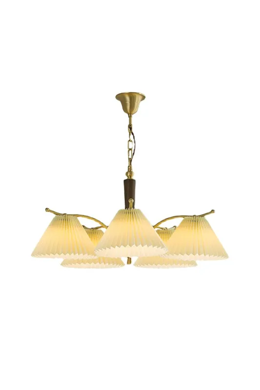 Wrinkled Chandelier — Samu Lighting LED Troffers & Panels 40.0W 